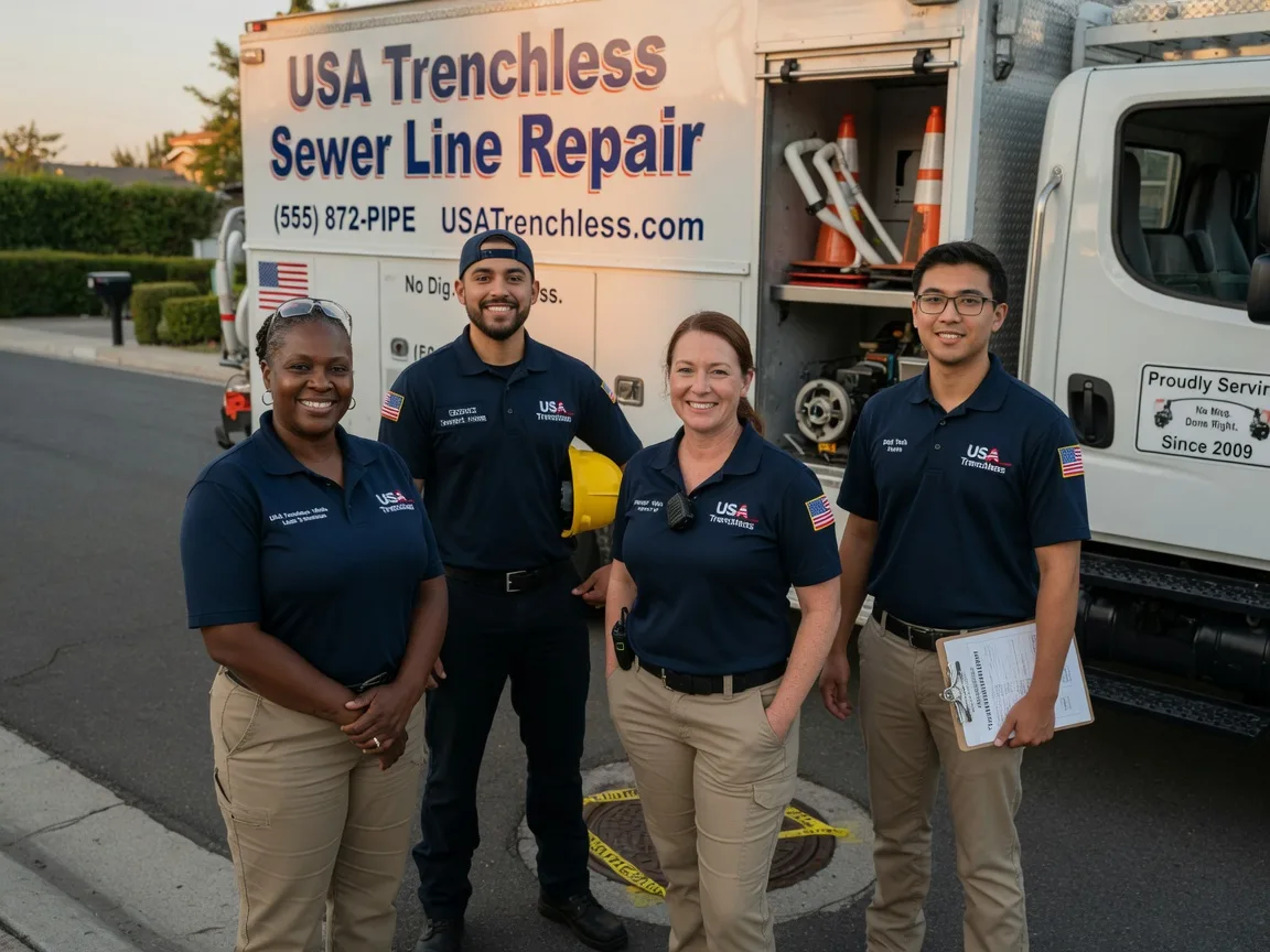 Sewer Line Repair company in Frisco, TX